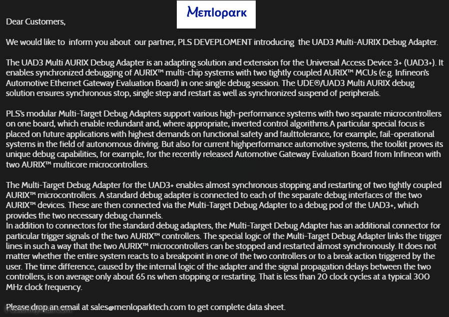 PLSAURIXDEBUGADAPTER