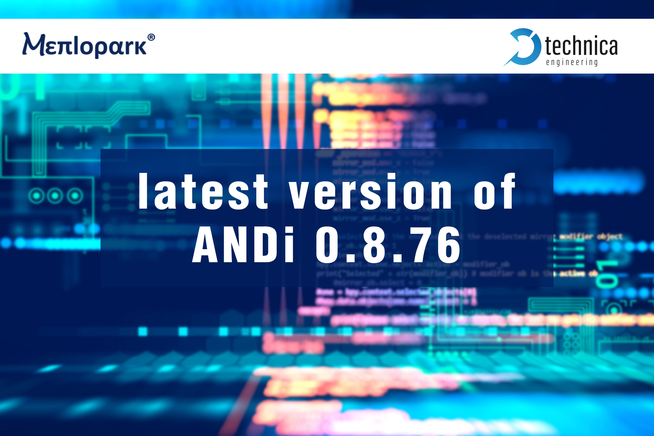 Menlopark ANDi software